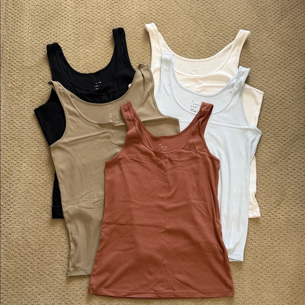 A New Day Women's Tank Tops
